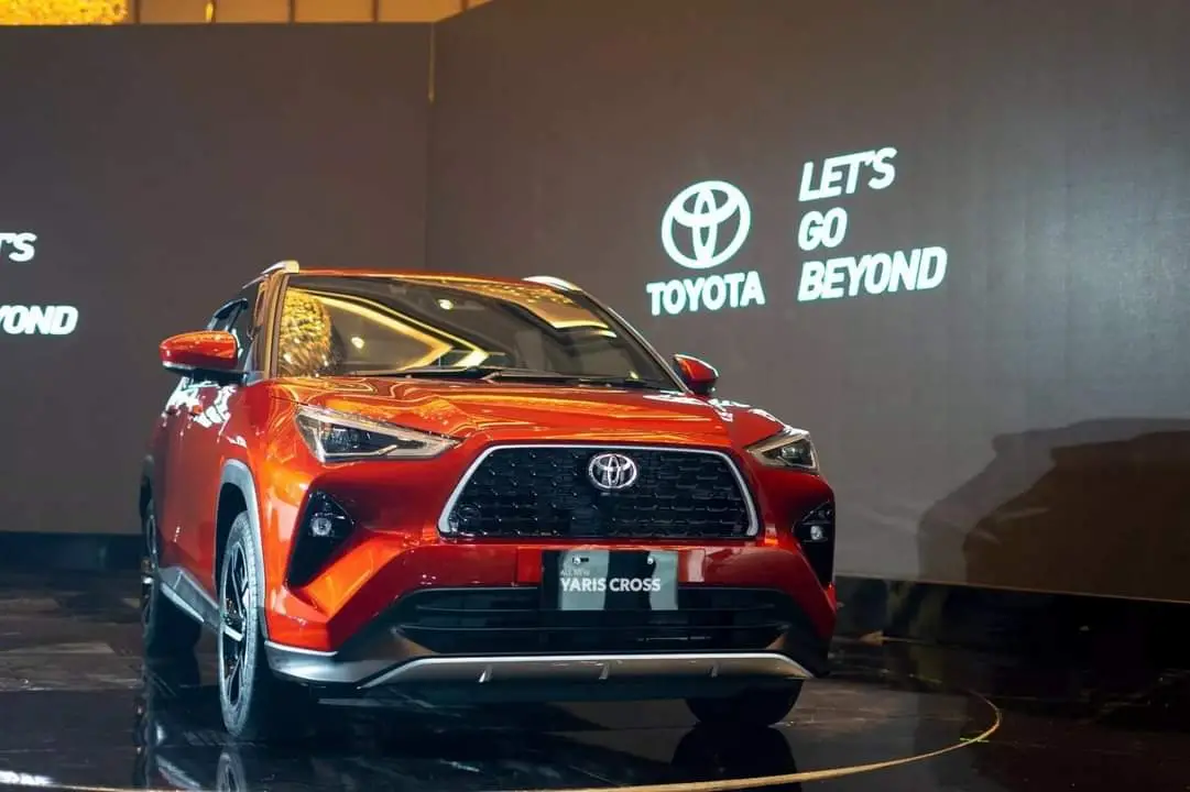 Toyota Yaris Cross - Chiếc xe SUV đô thị nhỏ gọn mới của Toyota