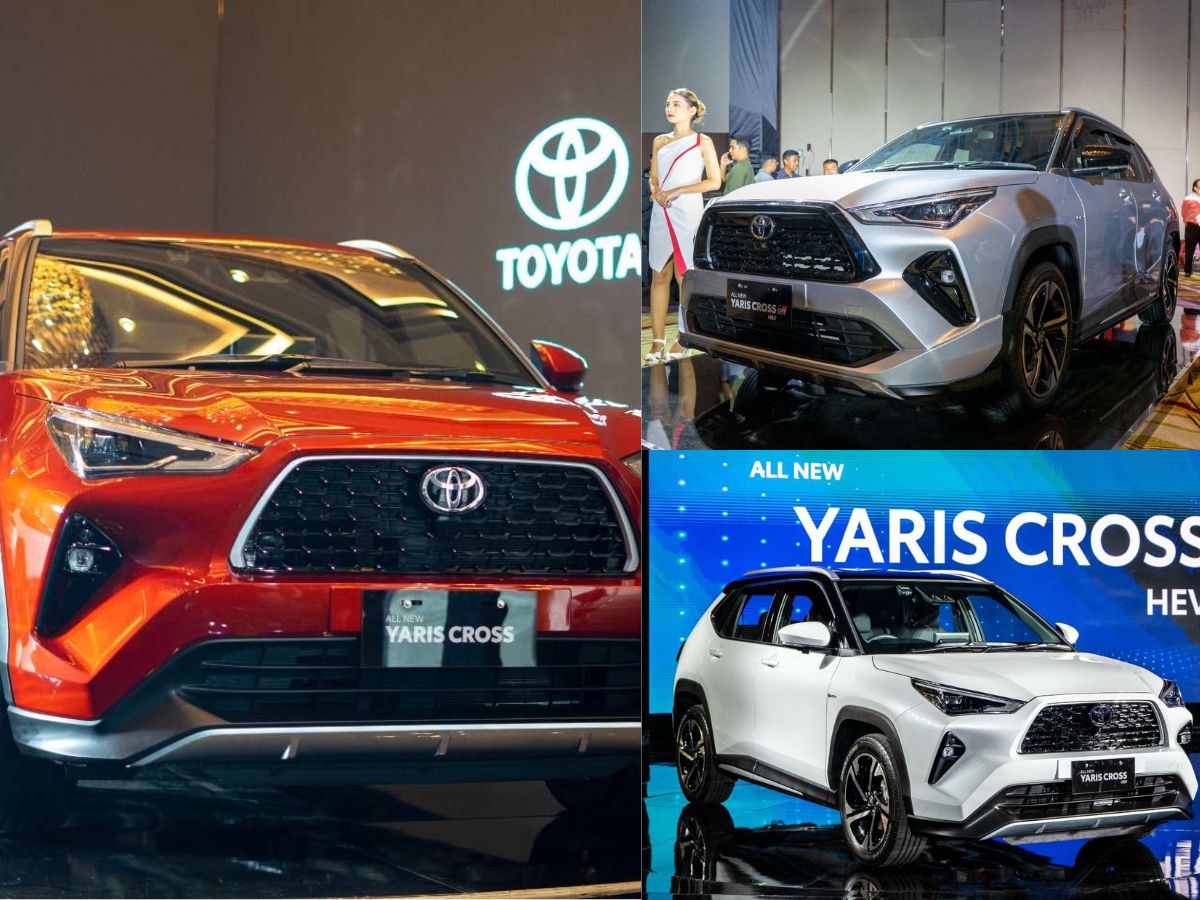 Toyota Yaris Cross - Chiếc xe SUV đô thị nhỏ gọn mới của Toyota