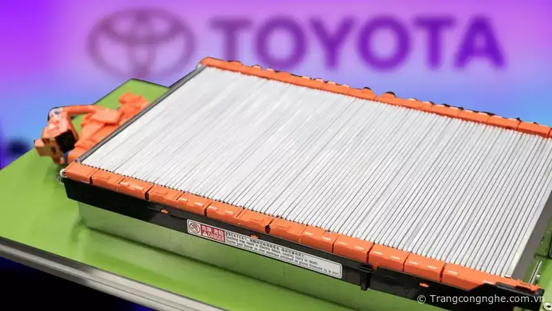 Xe điện pin thể rắn của Toyota có phạm vi di chuyển 1.200 km
