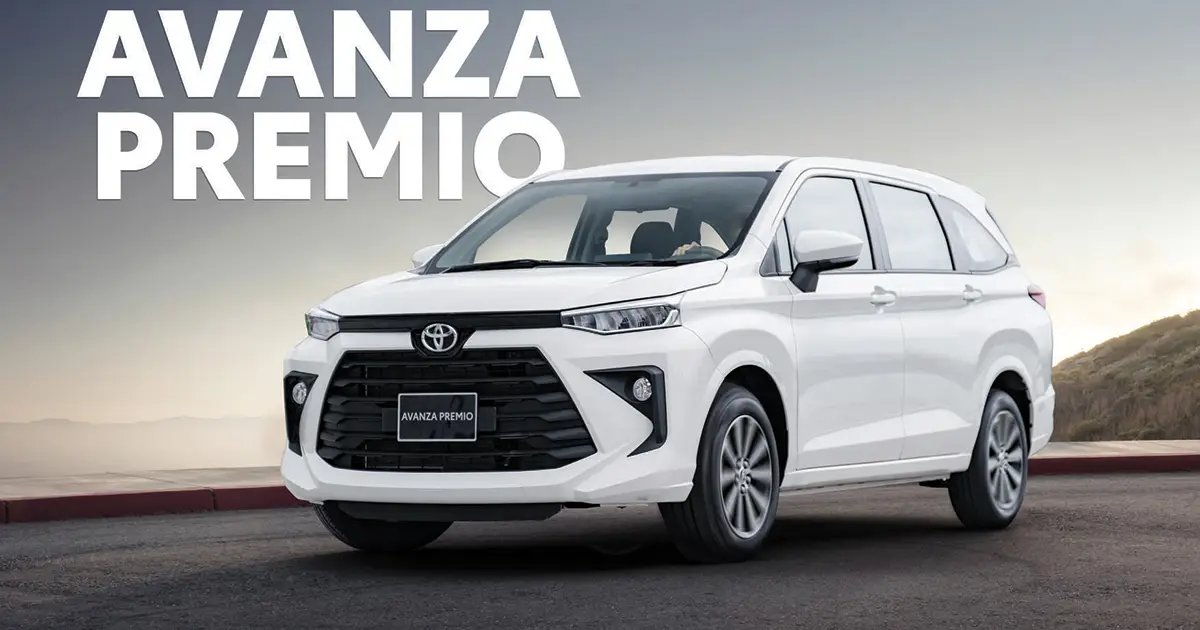 Toyota Avanza Premio MT được phân phối trở lại tại Việt Nam