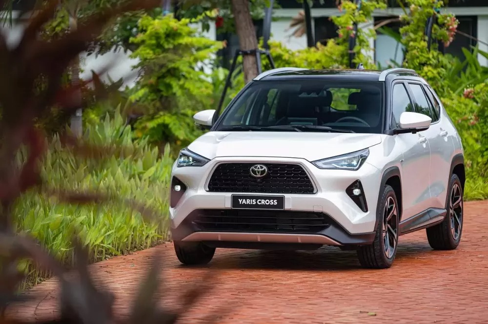 Toyota Yaris Cross - Điểm đến mới cho giới trẻ Việt Nam