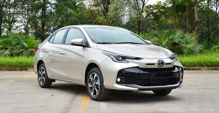 Doanh số ấn tượng của Toyota trong tháng 3/2024